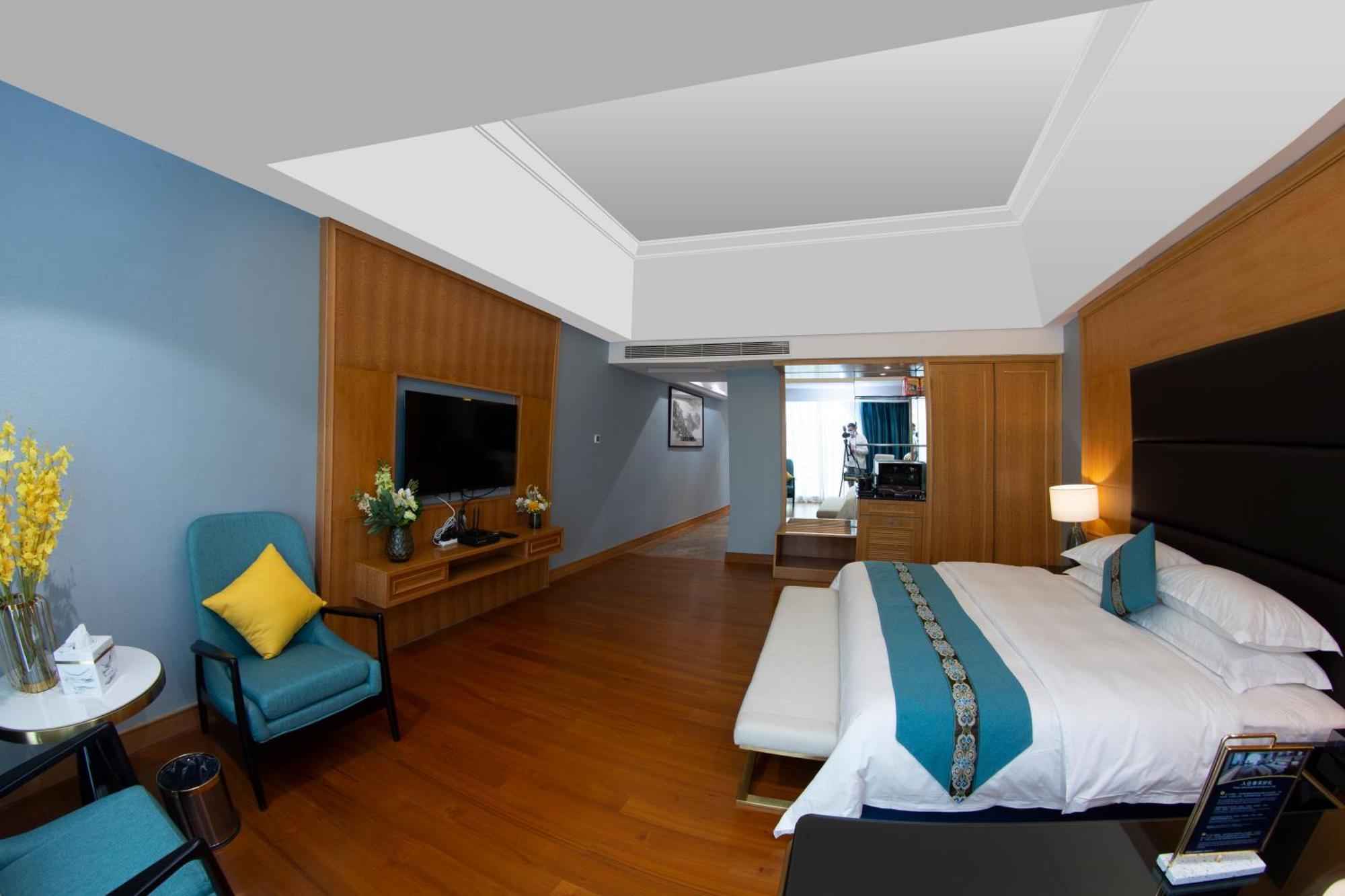 Gladden Hotel Csiangmen Kültér fotó