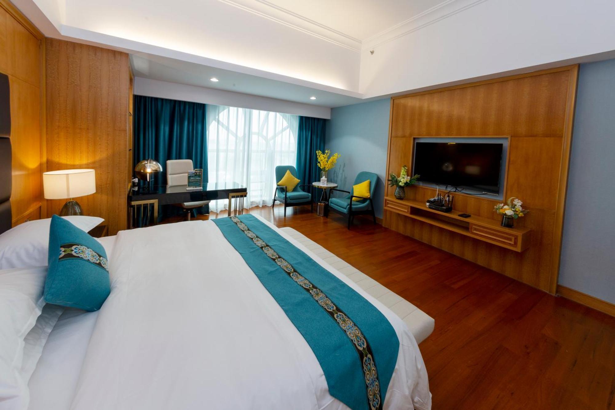 Gladden Hotel Csiangmen Kültér fotó