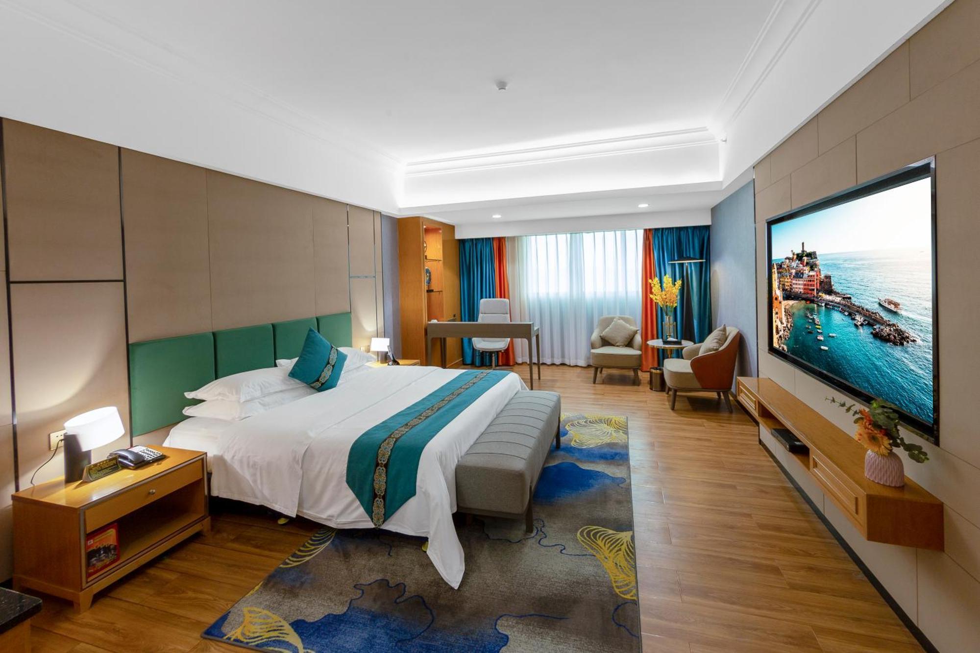 Gladden Hotel Csiangmen Kültér fotó