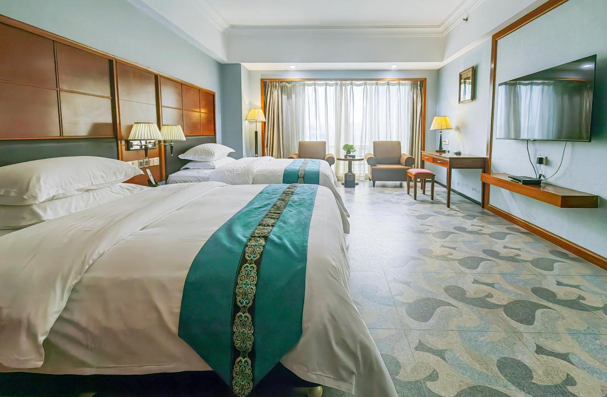 Gladden Hotel Csiangmen Kültér fotó