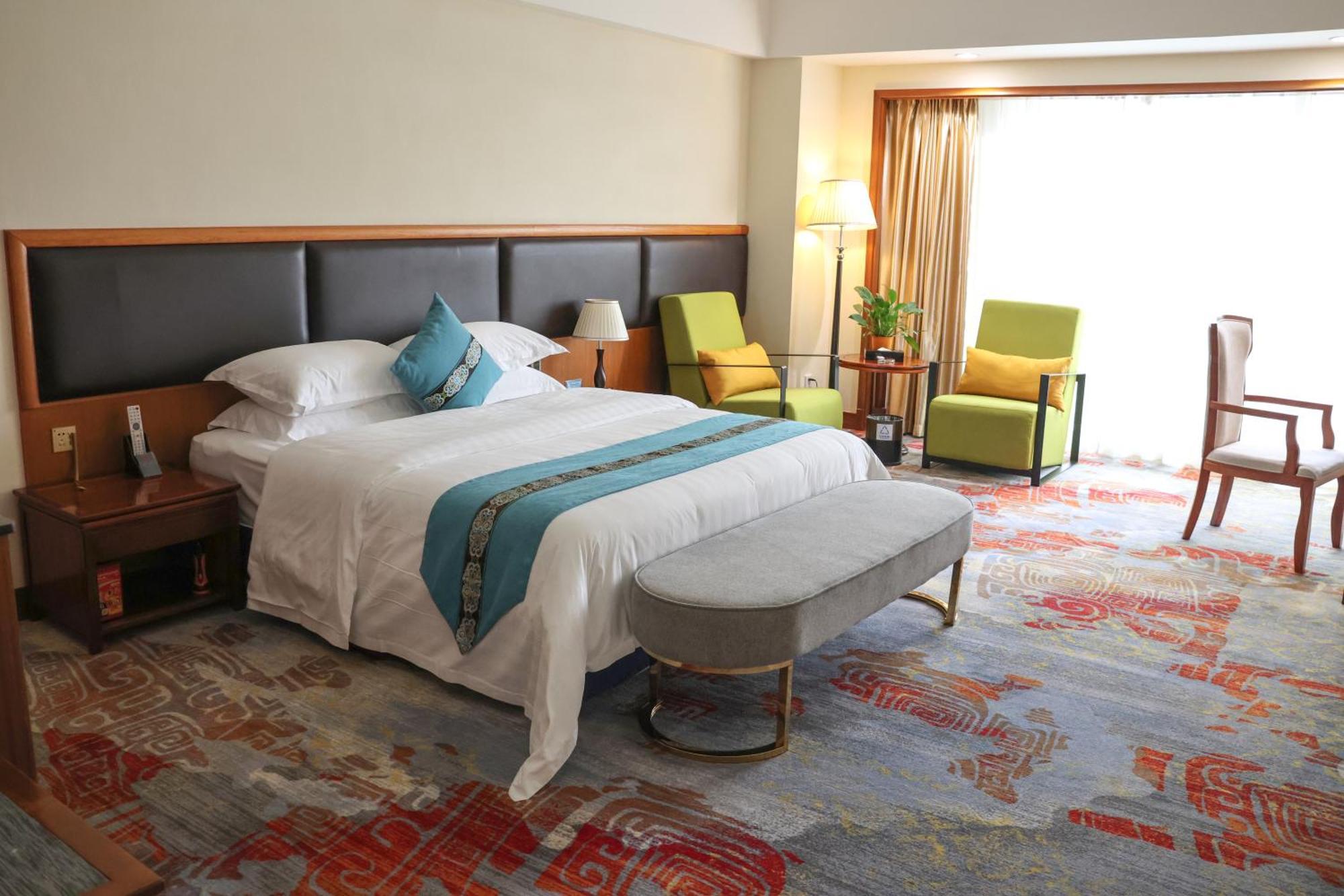 Gladden Hotel Csiangmen Kültér fotó