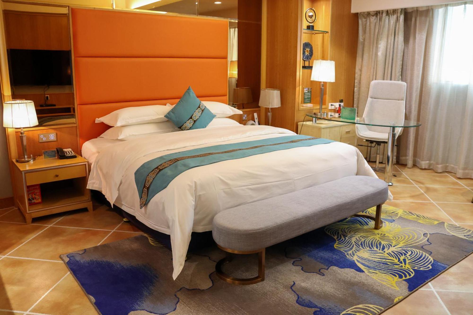 Gladden Hotel Csiangmen Kültér fotó
