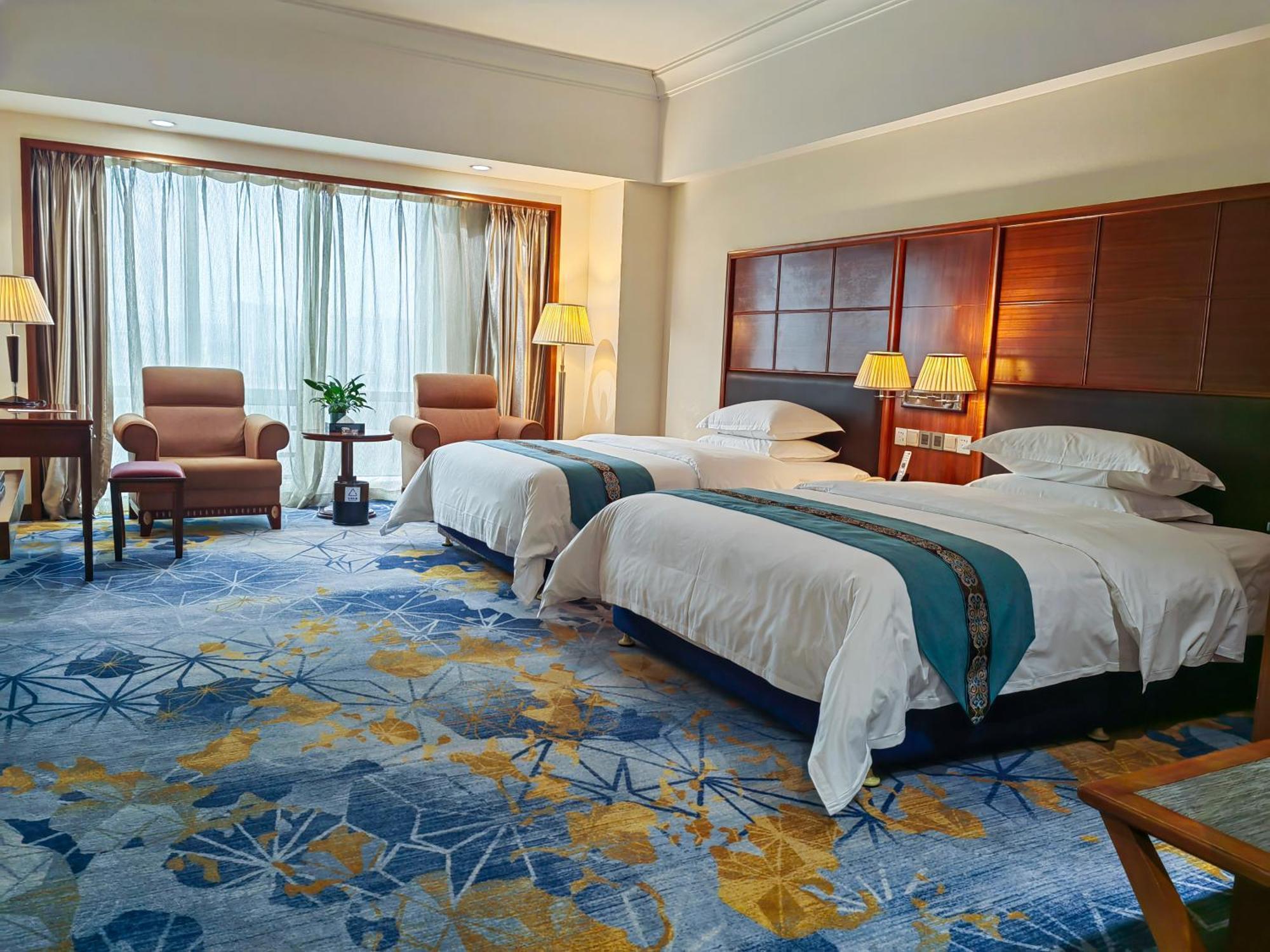 Gladden Hotel Csiangmen Kültér fotó