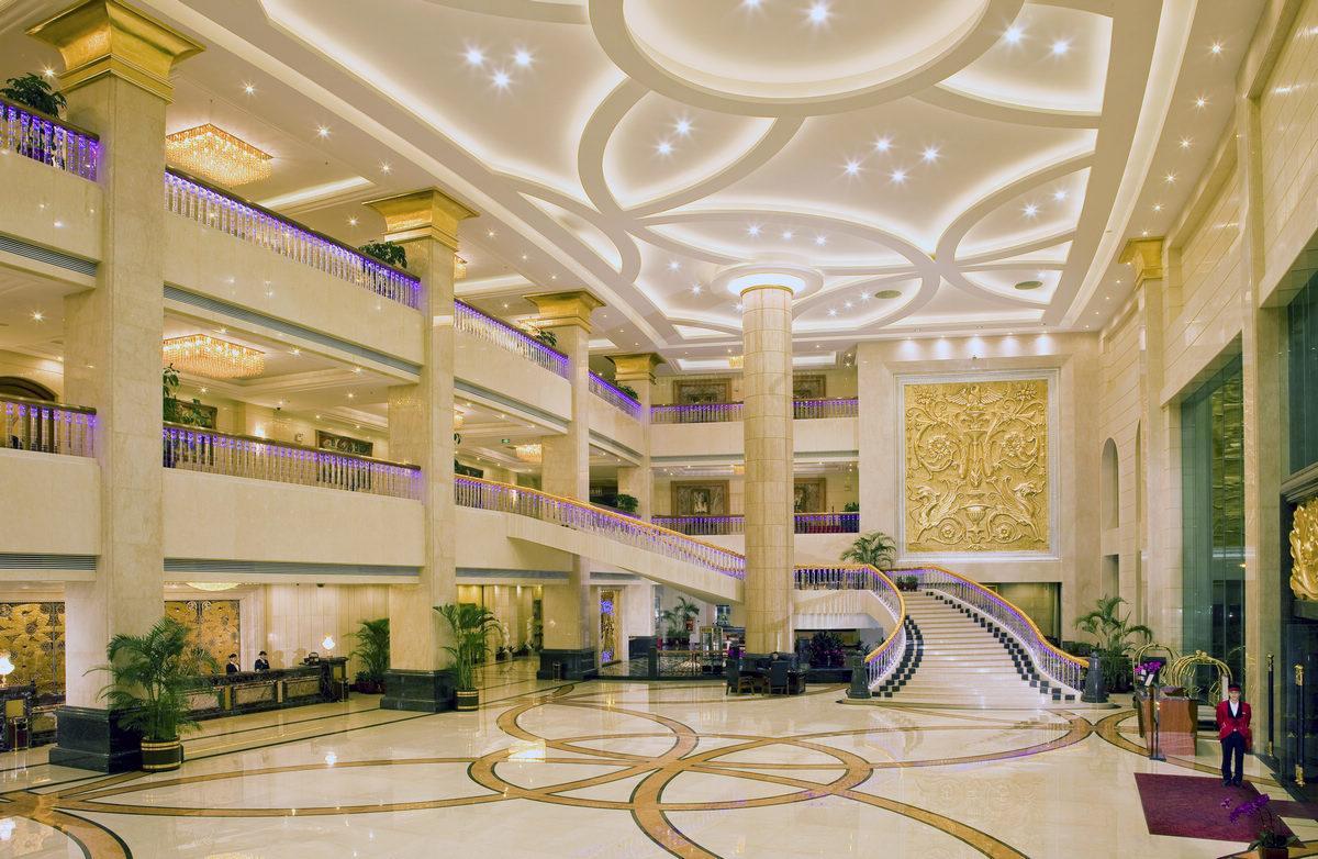 Gladden Hotel Csiangmen Beltér fotó