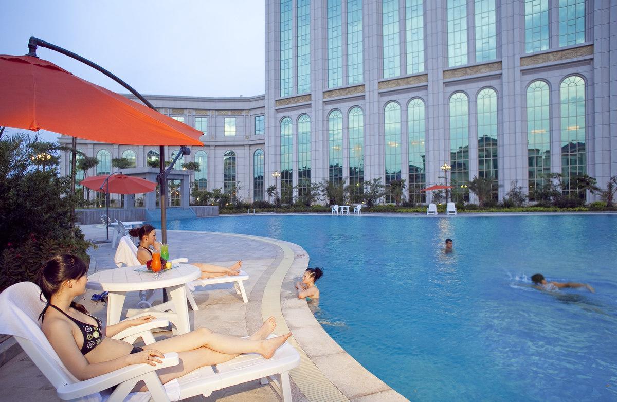 Gladden Hotel Csiangmen Kültér fotó